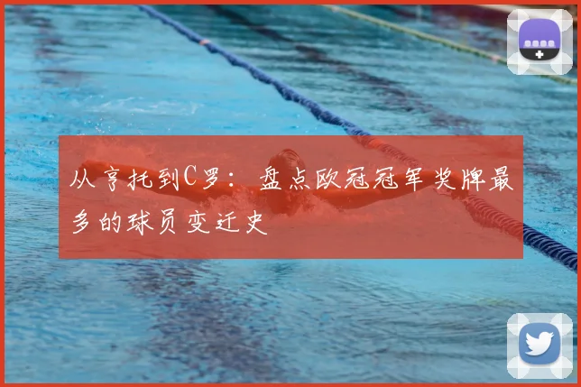 从亨托到C罗：盘点欧冠冠军奖牌最多的球员变迁史